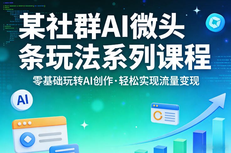 知创学社 - 副业赚钱、自媒体网络创业、电商运营与AI项目免费学习平台